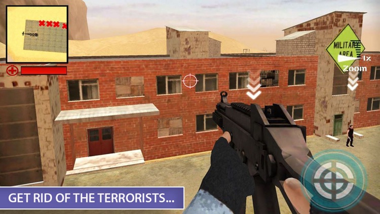 Sniper FPS Aim Perfectly