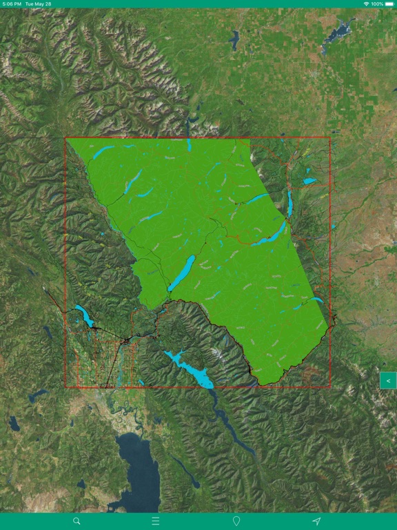 Screenshot #6 pour Glacier National Park – GPS