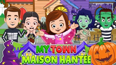 Screenshot #1 pour My Town : Haunted House