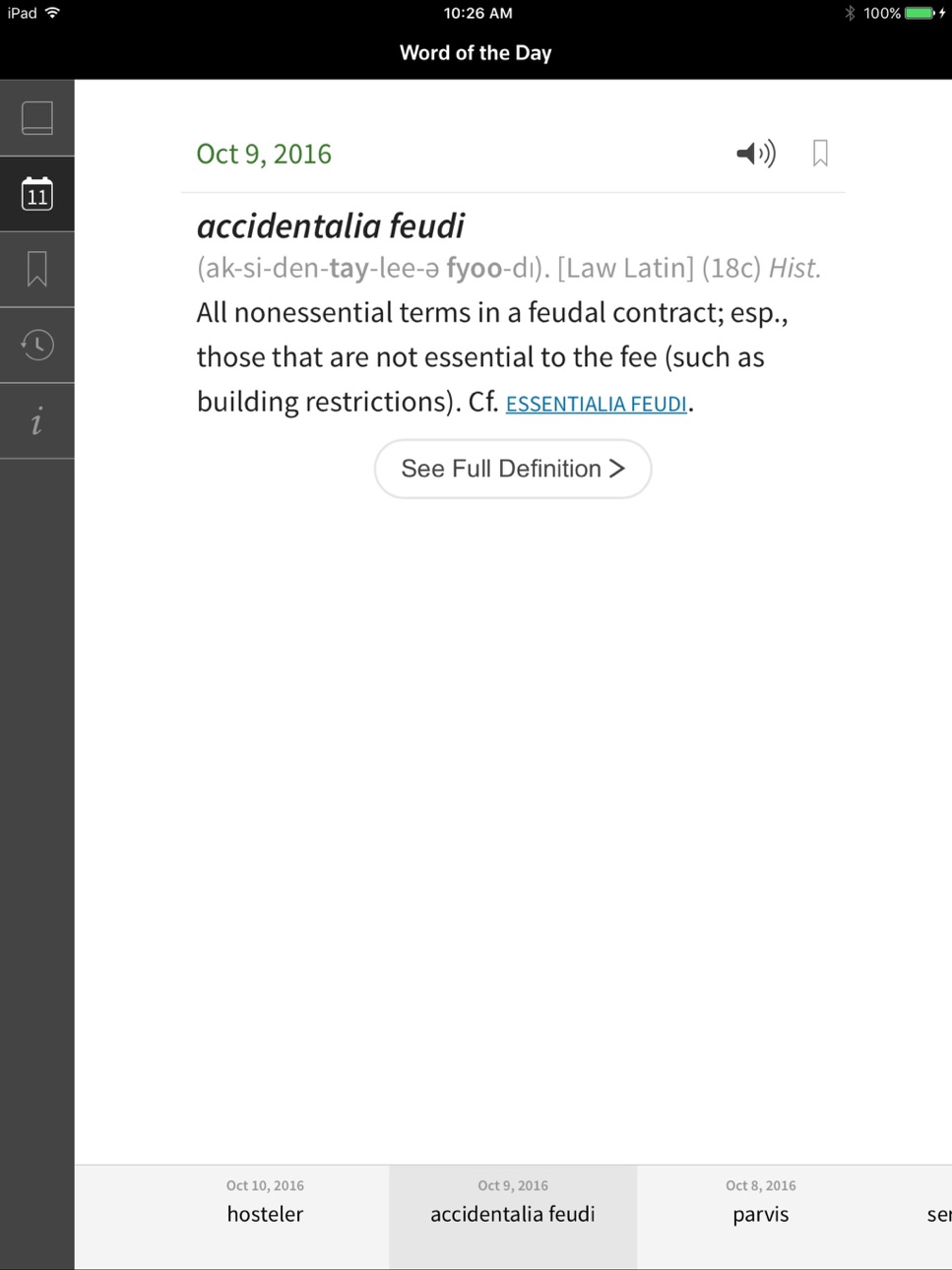 iPad screenshot