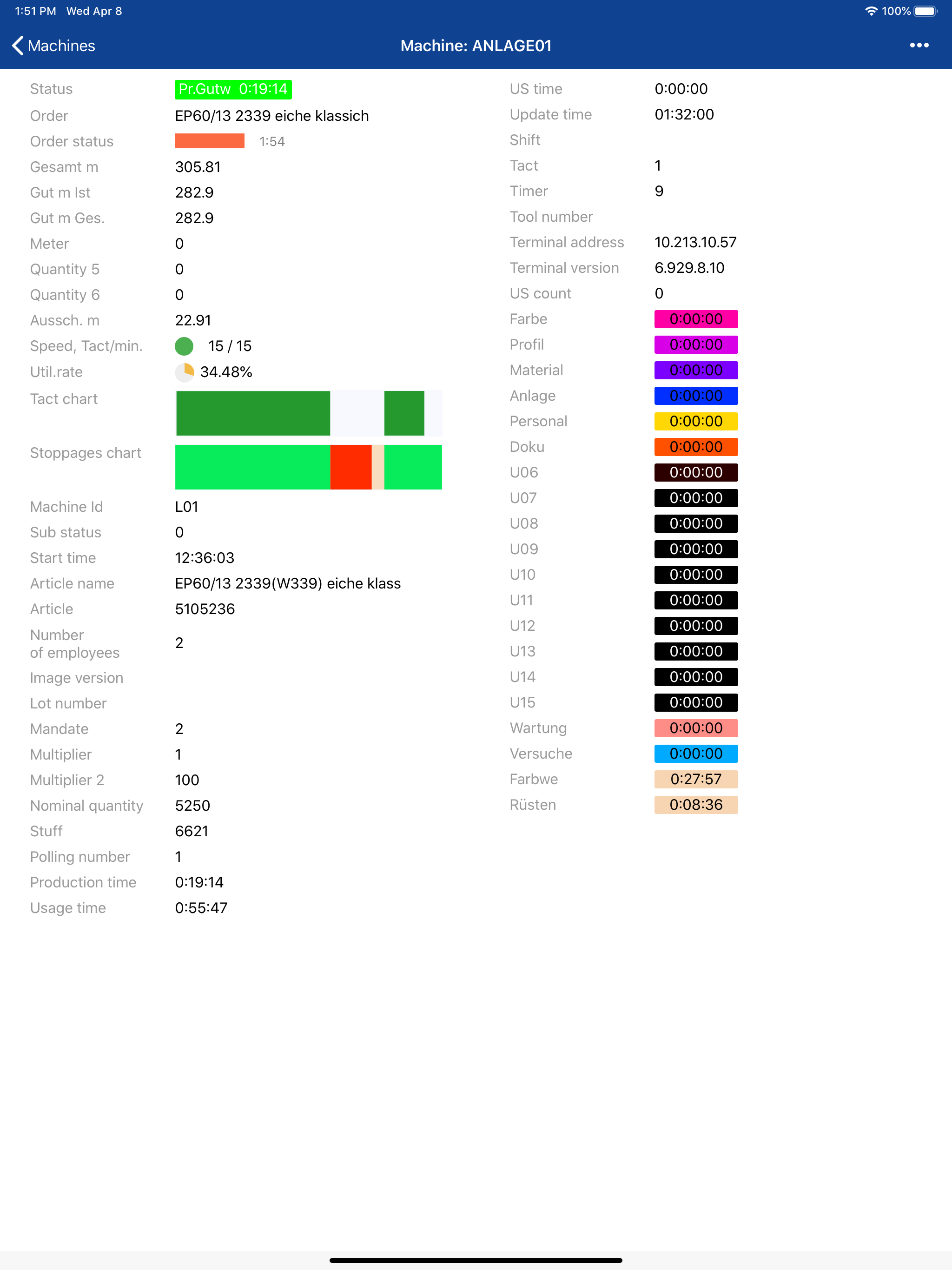 BDE PROmobile screenshot 14