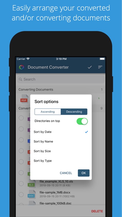 Document Converter X screenshot-3