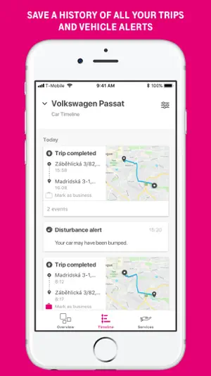 Chytré auto for T-Mobile screenshot 3