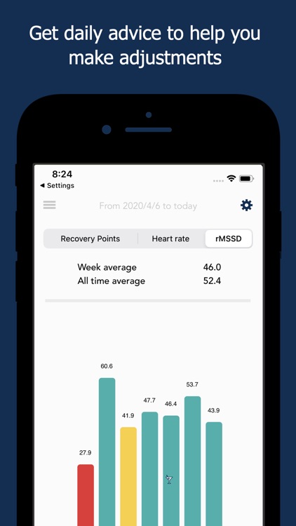 HRV4Training screenshot-3