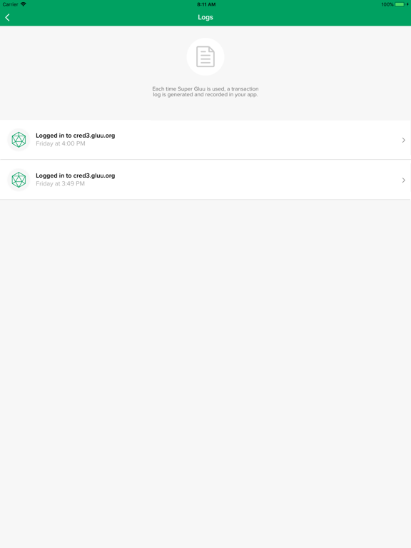 Screenshot #6 pour Super Gluu