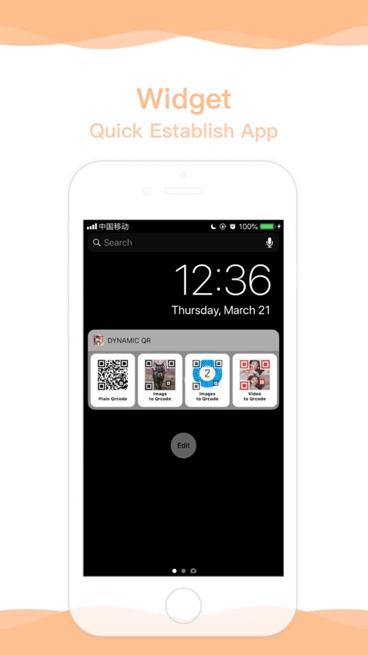 #1. Dynamic QR (iOS) By: Yiwu Madan Network Technology Co., Ltd.