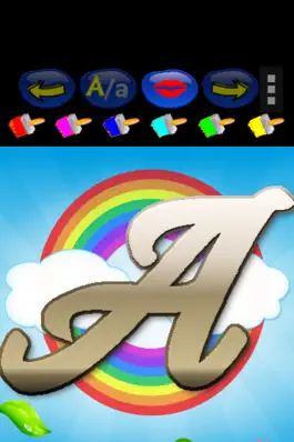 Game screenshot Write ABC - Cursive alphabets apk