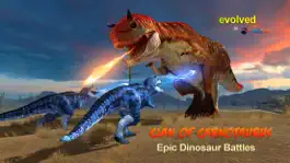 Game screenshot Clan Of Carnotaurus apk
