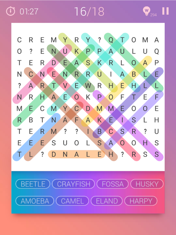 Word Search Pro‧のおすすめ画像5