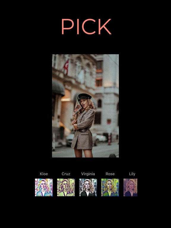 Screenshot #4 pour Artify - create art in seconds