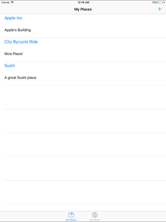 Screenshot #4 pour miMemo Plus