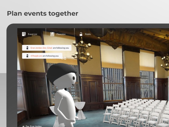 Screenshot #4 pour Allseated Connect