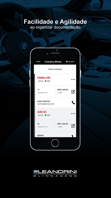 LEANDRINI BLINDAGENS