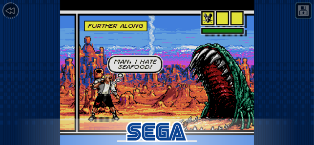 ‎Comix Zone Classic Screenshot