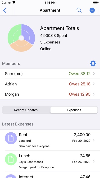 Snappy Split - Share Expenses