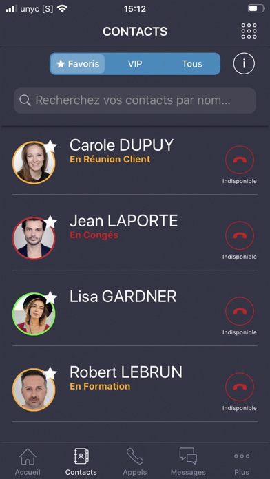 Screenshot #2 pour WeeVo Phone