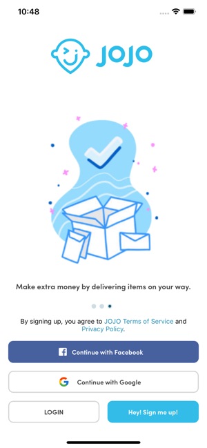 Jojo - Fast & Secure Delivery(圖3)-速報App