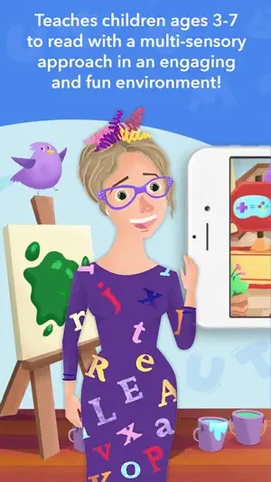 Phonics Museum - Learn to Read screenshot 1