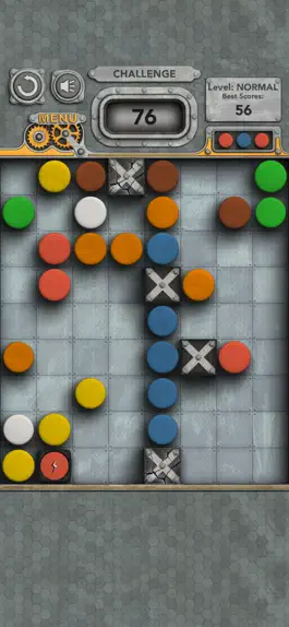 Game screenshot Lines QB, 5 balls in a line hack