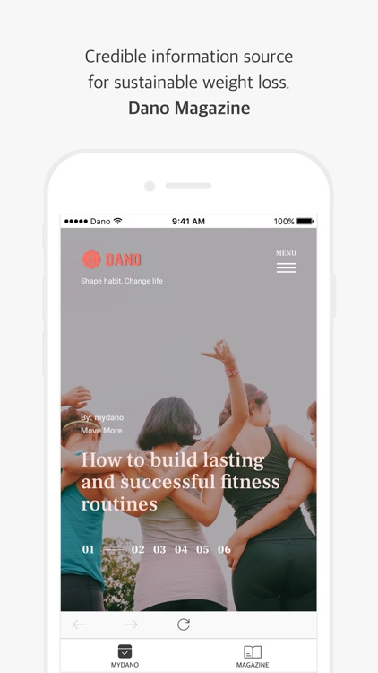 MYDANO - Weight Loss, Fitness screenshot-5
