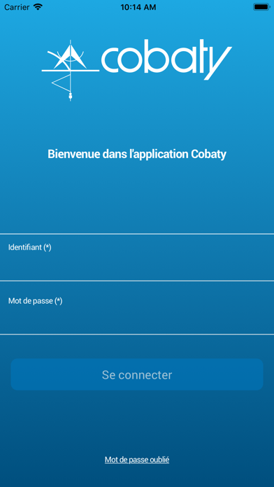 Screenshot #1 pour Cobaty Mobile