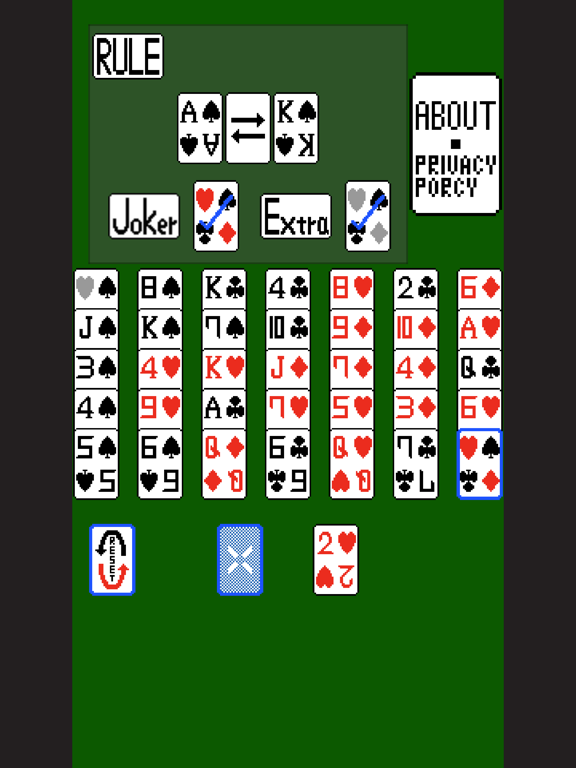 Golf(PlayingCards) app screenshot 2