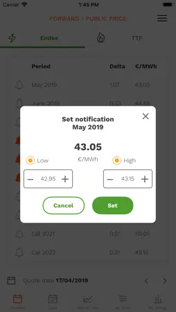 Luminus Energy Management screenshot 1