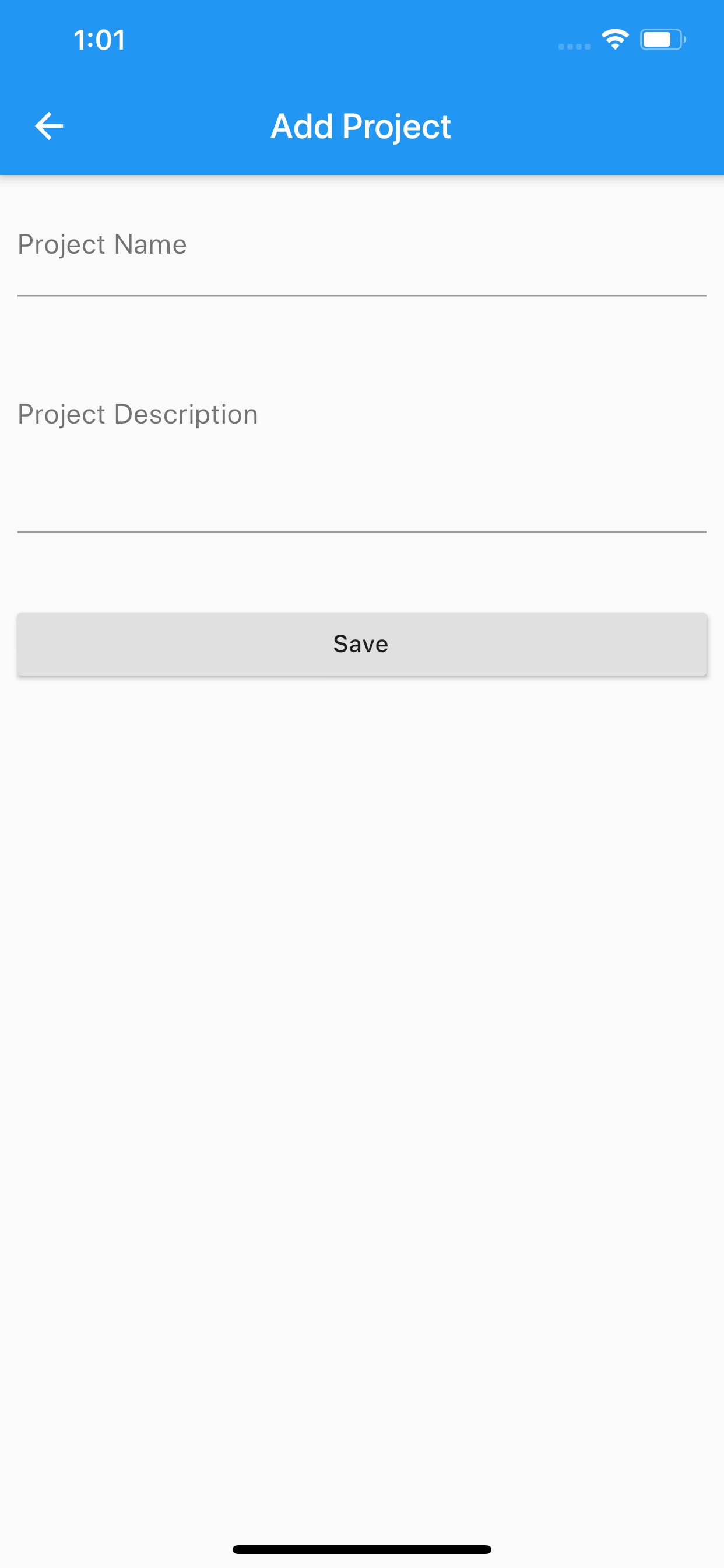 ProjectWorks screenshot 3