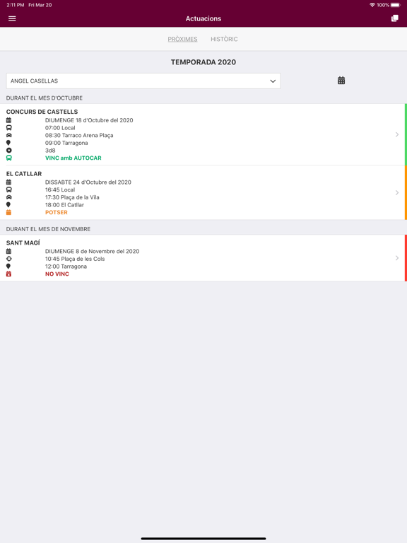 Jove de Sitges iPad screenshot