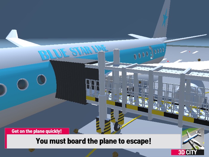 Airport 3D Game - Titanic City