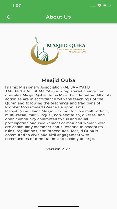 Masjid Quba - Edmonton Screenshot