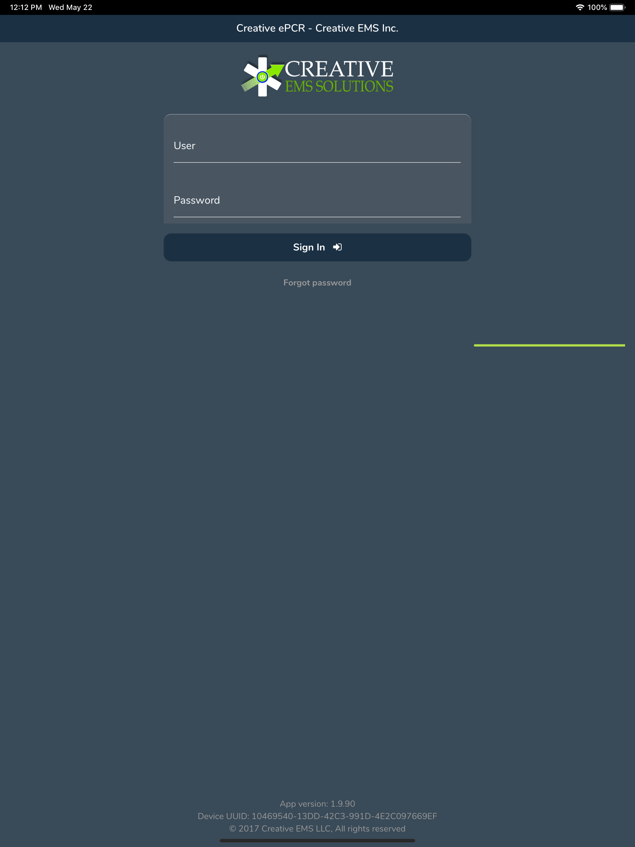 Creative ePCR screenshot 4