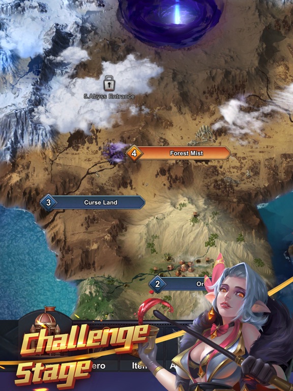 Screenshot #6 pour Armed Heroes 2: Abyss Clash