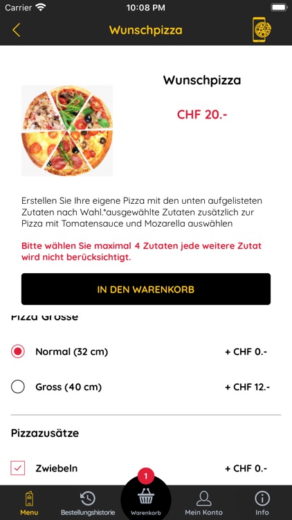 Pizza Leu screenshot-3
