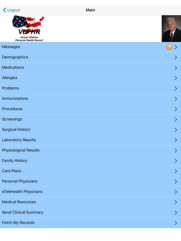 Screenshot #5 pour My Health, Mobile