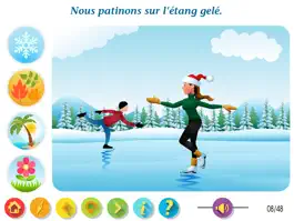 Game screenshot Classons les saisons hack