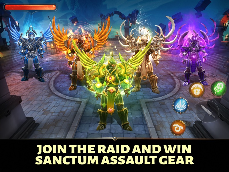 Dungeon Hunter 5 screenshot 8