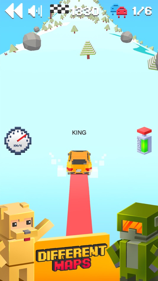 #2. King The Hill (iOS) 由: AA2G1 LTD