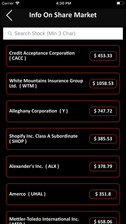 Info On Share Market screenshot-6