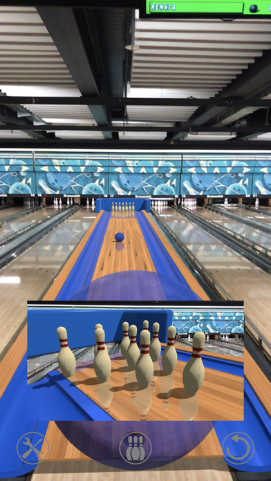 [AR] Bowling screenshot 3