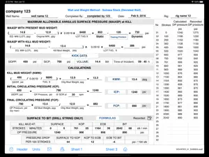 Wait and Weight Worksheets screenshot #8 for iPad