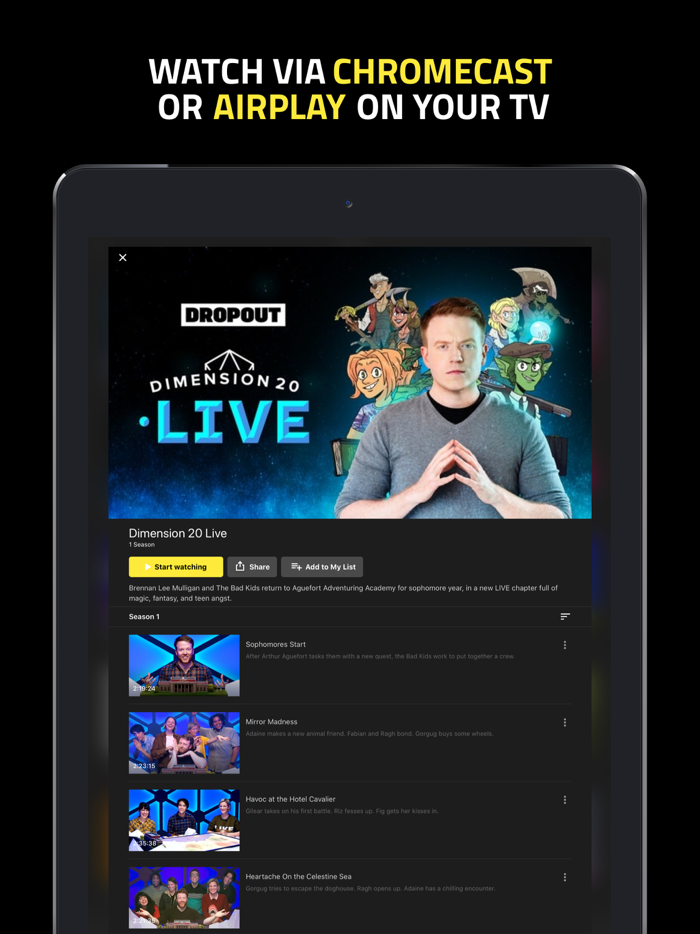 DROPOUT By CollegeHumor