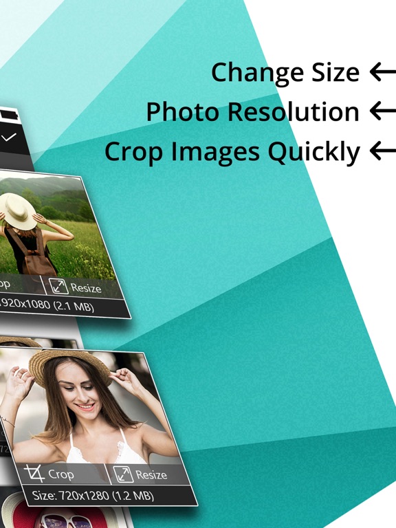 Screenshot #5 pour TinyPhoto: Convert Resize Crop