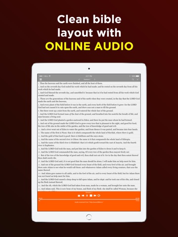 KJV Bible Offline - Audio KJVのおすすめ画像1