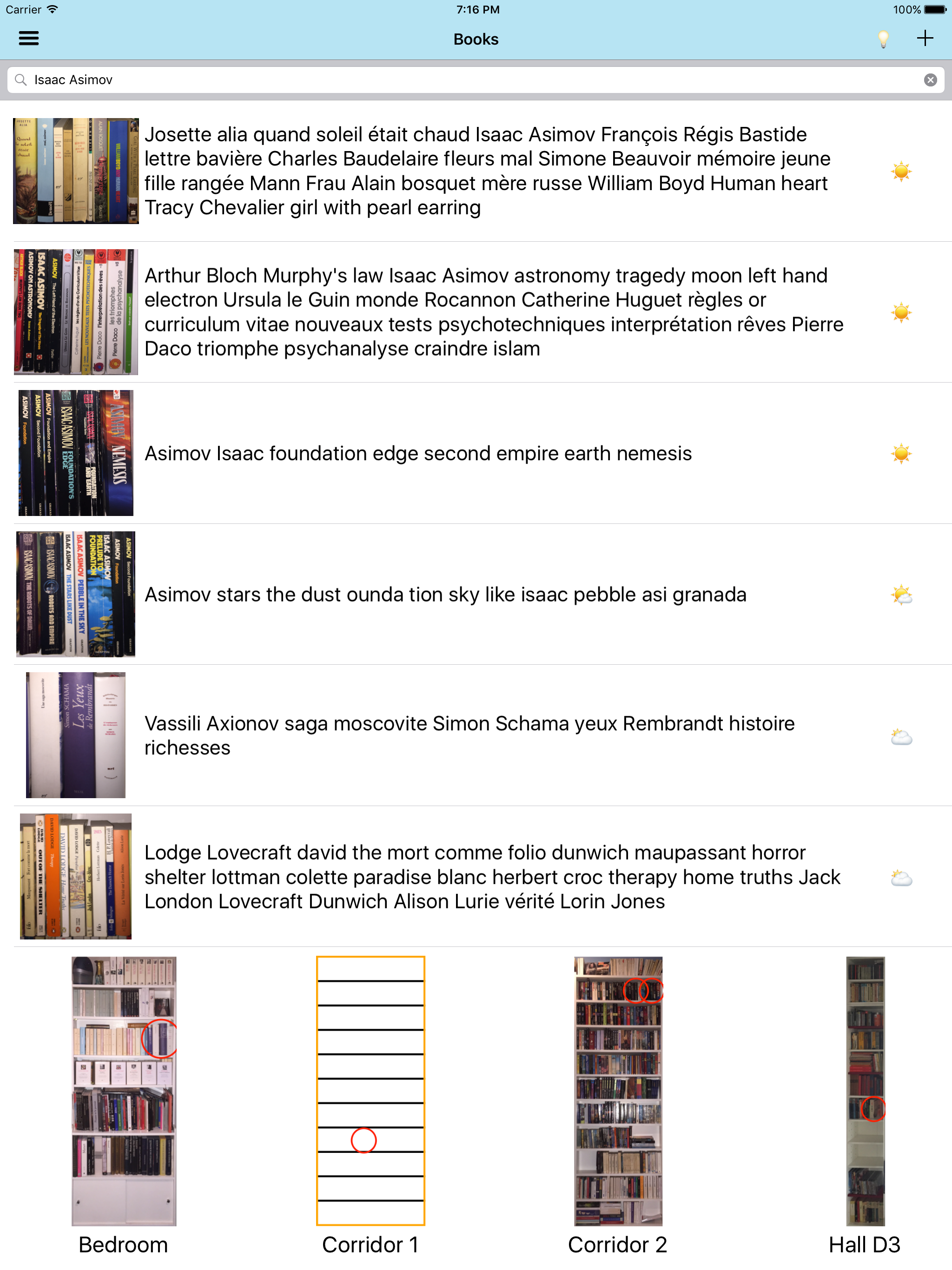 Find that Book - OCR library screenshot 6