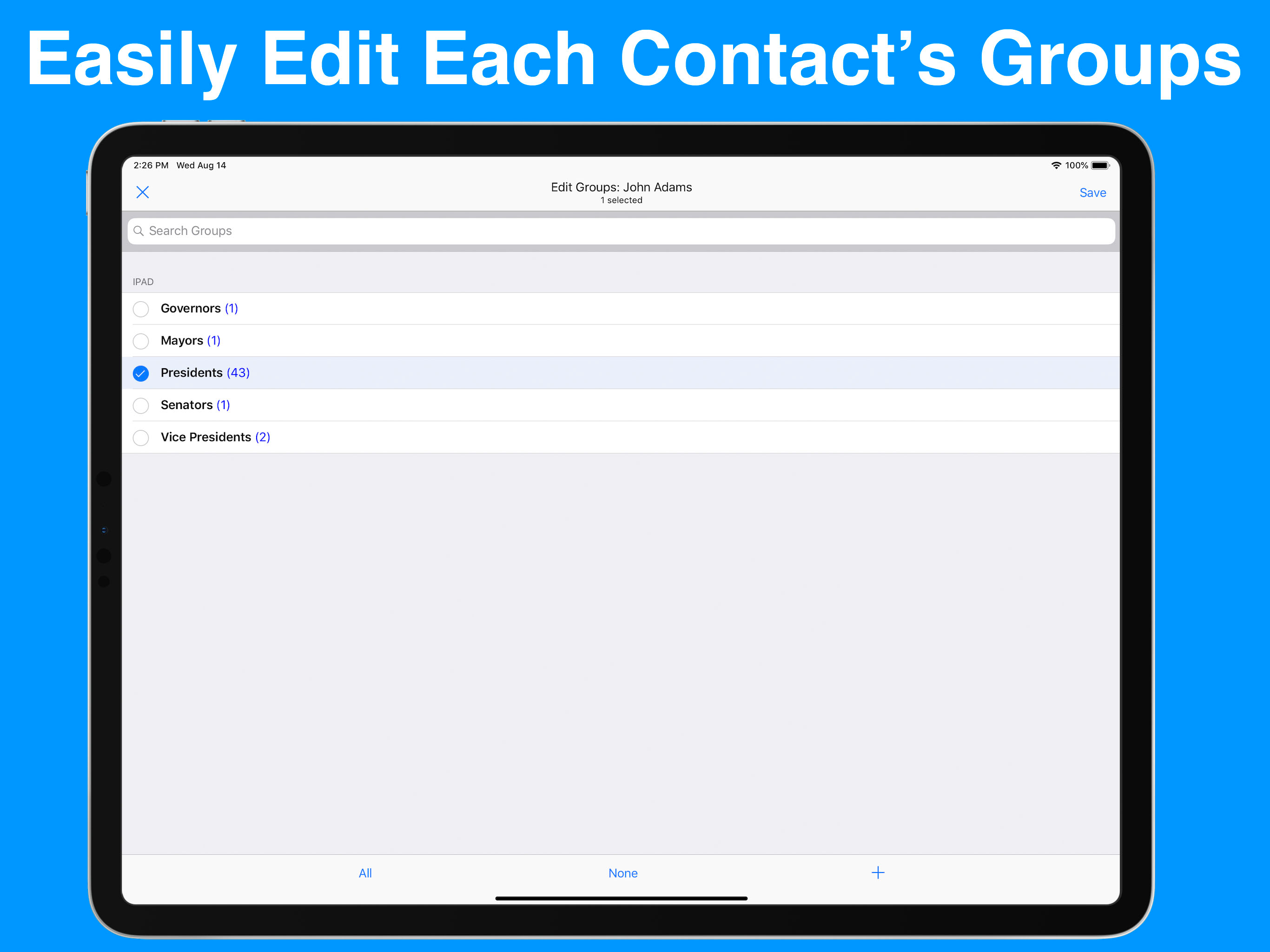 ABC Contacts