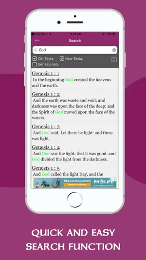 ASV Bible Offline - Holy Bible screenshot 2