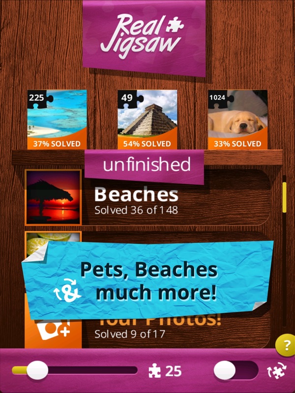 Jigsaw Puzzles Real Jigsaws screenshot 8