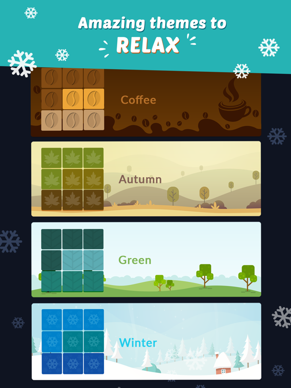 iPad Image of 100! Block Puzzle Color