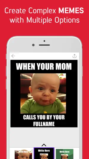 Meme Creator: Make Dank Memes screenshot 3